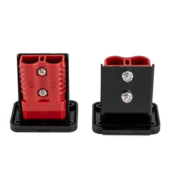 2pcs 175A Battery Cable Quick Connect/ Disconnect Electrical Connector Plug Kit for 1/0 Gauge Cable - WeiSen - 80310046