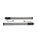 2Pcs 2FT Fat LED Spiral RGB Whip Lights Chasing Lighted Antenna Whips for UTV ATV SUV RV - WeiSen - 80204013