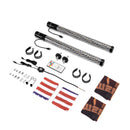 2Pcs 2FT Fat LED Spiral RGB Whip Lights Chasing Lighted Antenna Whips for UTV ATV SUV RV - WeiSen - 80204013