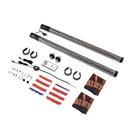 2Pcs 3FT Fat LED Spiral RGB Whip Lights Chasing Lighted Antenna Whips for UTV ATV SUV RV - WeiSen - 80204014