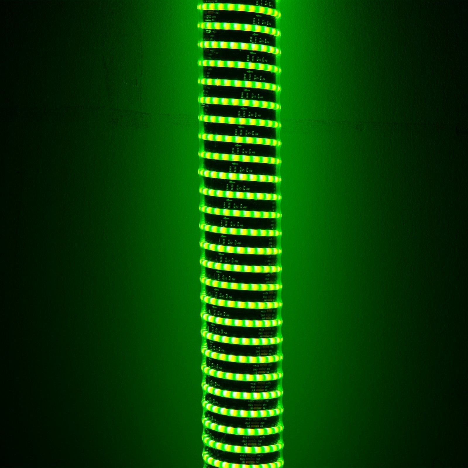 2pcs 3FT Fat Spiral RGB Chasing Lighted Antenna Whips, Fat COB RGB Whip Lights fit UTVs ATVs SUVs RVs - WeiSen - 80204017