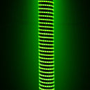 2pcs 3FT Fat Spiral RGB Chasing Lighted Antenna Whips, Fat COB RGB Whip Lights fit UTVs ATVs SUVs RVs - WeiSen - 80204017