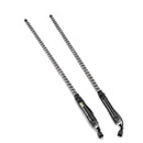 3FT DIY Chasing RGB LED COB Antenna Spiral Whip Lights for RZR Can - Am Polaris UTV | Remote and APP Control - WeiSen - 80204008