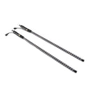 3FT DIY Chasing RGB LED COB Antenna Spiral Whip Lights for RZR Can - Am Polaris UTV | Remote and APP Control - WeiSen - 80204008