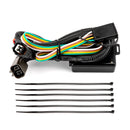 4 - Way Flat Trailer Hitch Wiring Harness for Kia Sorento / Hyundai Santa Fe with Factory Tow Package - WeiSen - 70206002