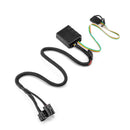 4 - Way Flat Trailer Hitch Wiring Harness for Kia Sorento / Hyundai Santa Fe with Factory Tow Package - WeiSen - 70206002