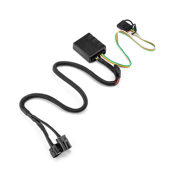 4 - Way Flat Trailer Hitch Wiring Harness for Kia Sorento / Hyundai Santa Fe with Factory Tow Package - WeiSen - 70206002