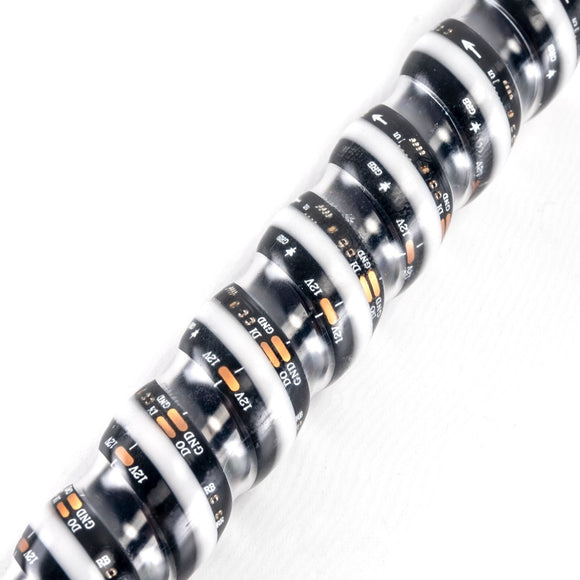 4FT Chasing RGB LED COB Antenna Spiral Whip Lights Fit RZR Can - Am Polaris UTV - WeiSen - 80204009