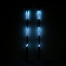 4FT Chasing RGB LED COB Antenna Spiral Whip Lights Fit RZR Can - Am Polaris UTV - WeiSen - 80204009