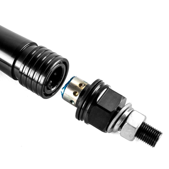 4FT Chasing RGB LED COB Antenna Spiral Whip Lights Fit RZR Can - Am Polaris UTV - WeiSen - 80204009