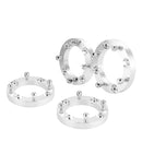 4Pcs 1" Wheel Spacers 4x156mm for Polaris RZR XP1000/Turbo/900/Pro XP/Ranger 1000/XP/Crew/General 1000/XP/4 | M12x1.5 Thread | 131mm Hub Bore - WeiSen - 80403006