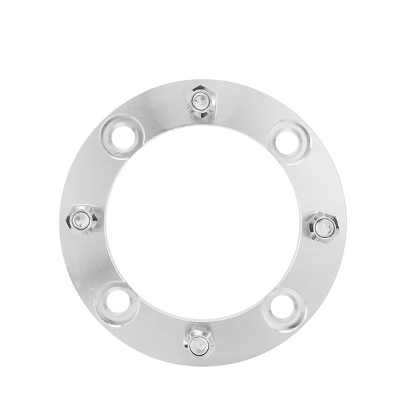 4Pcs 1" Wheel Spacers 4x156mm for Polaris RZR XP1000/Turbo/900/Pro XP/Ranger 1000/XP/Crew/General 1000/XP/4 | M12x1.5 Thread | 131mm Hub Bore - WeiSen - 80403006