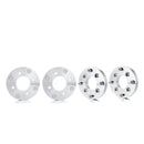 4Pcs 1.0" UTVs/ATVs 6061 Aluminum Wheel Adapter Spacers with a 4x110mm Hub Side Bolt Pattern - WeiSen - 80403018