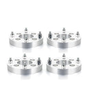 4Pcs 1.0" UTVs/ATVs 6061 Aluminum Wheel Adapter Spacers with a 4x110mm Hub Side Bolt Pattern - WeiSen - 80403018
