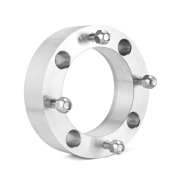 4pcs 2" Wheel Spacers 4x156mm for Polaris RZR XP1000/Ranger 1000/XP/General 1000/XP/4 | 6061 - T6 Forged Aluminum | M12x1.5 Thread | 131mm Hub Bore - WeiSen - 80403008