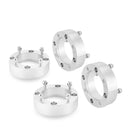 4pcs 2" Wheel Spacers 4x156mm for Polaris RZR XP1000/Ranger 1000/XP/General 1000/XP/4 | 6061 - T6 Forged Aluminum | M12x1.5 Thread | 131mm Hub Bore - WeiSen - 80403008