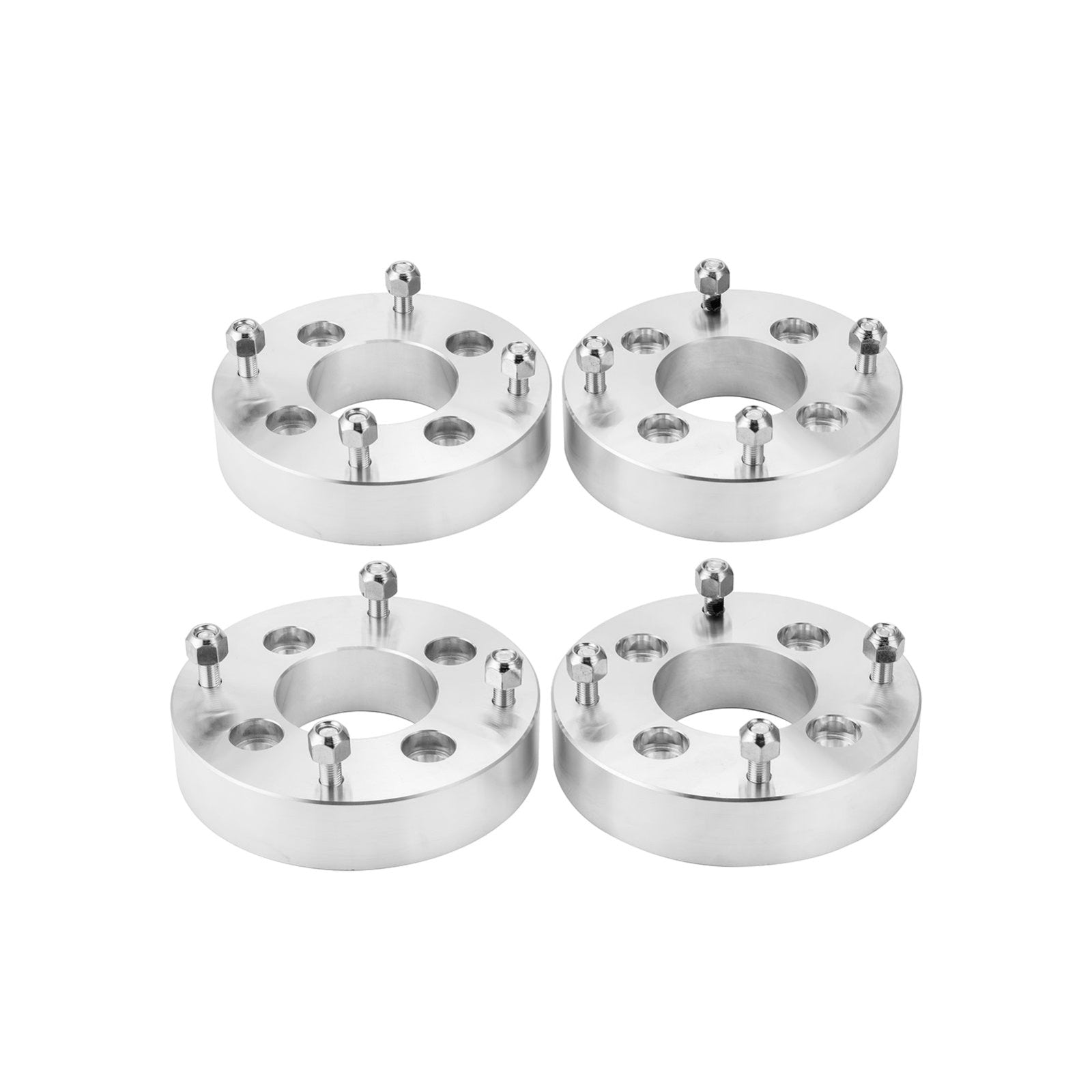 4pcs 6061 Aluminum 1.5" Wheel Spacer Adapter Fits UTVs/ATVs with 4x110mm Hub - Side - Bolt - Pattern & 4x137mm Wheel - Side - Bolt - Pattern - WeiSen - 80403019