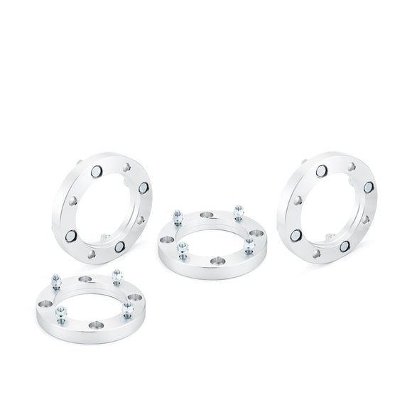 4Pcs 6061 - T6 Forged Aluminum 1" Wheel Spacers 4x156mm for Polaris Sportsman RZR Ranger Xplorer - WeiSen - 80403002