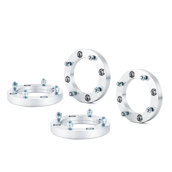 4Pcs 6061 - T6 Forged Aluminum 1" Wheel Spacers 4x156mm for Polaris Sportsman RZR Ranger Xplorer - WeiSen - 80403002