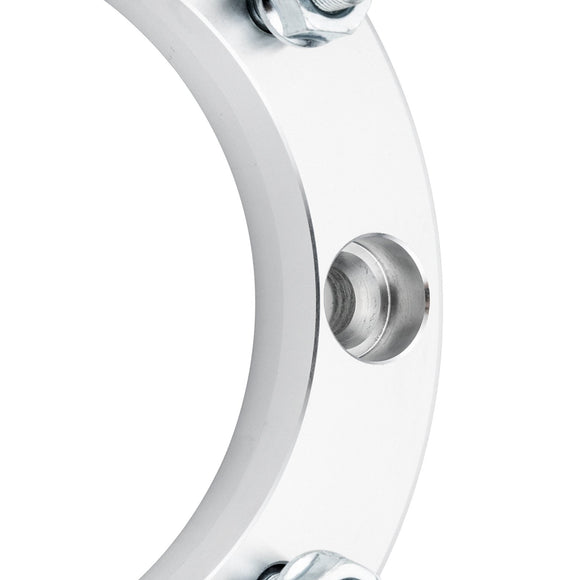 4Pcs 6061 - T6 Forged Aluminum 1" Wheel Spacers 4x156mm for Polaris Sportsman RZR Ranger Xplorer - WeiSen - 80403002