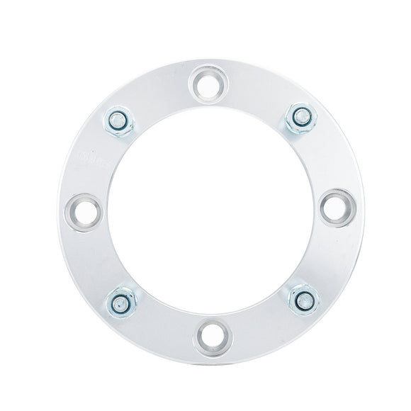 4Pcs 6061 - T6 Forged Aluminum 1" Wheel Spacers 4x156mm for Polaris Sportsman RZR Ranger Xplorer - WeiSen - 80403002