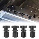 4Pcs Knob Style UTV ATV Tie Down Anchors Fit Polaris Ranger General 1000/xp with 1 - 7/16" Hole - WeiSen - 80304017