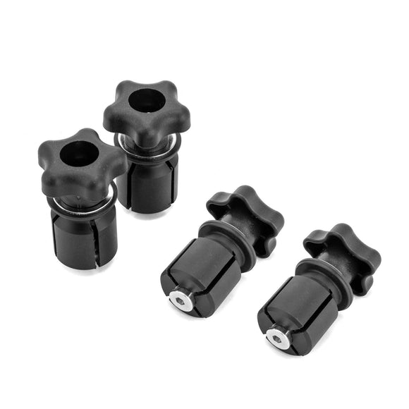 4Pcs Knob Style UTV ATV Tie Down Anchors Fit Polaris Ranger General 1000/xp with 1 - 7/16" Hole - WeiSen - 80304017