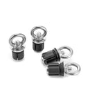 4Pcs Ring Style Tie Down Anchors Fit Polaris RZR XP1000 ACE Sportsman with 1" Hole - WeiSen - 80304014