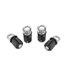 4Pcs Ring Style UTV ATV Tie Down Anchors Fit Polaris Ranger General 1000/xp with 1 - 7/16" Hole - WeiSen - 80304018