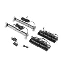 4pcs Universal Interior Windscreen Amber White Emergency Hazard Warning Strobe Light Kit - WeiSen - 70207009