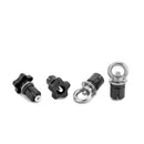 4Pcs UTV ATV Tie Down Anchors Fit Polaris RZR XP1000 ACE Sportsman with 1" Hole - WeiSen - 80304012