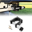 5th Wheel Trailer Lock for 2 - Inch King Pin | Acid Pickling and Anodizing | 6061 Aluminum Alloy - WeiSen - 70304041