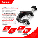 5th Wheel Trailer Lock for 2 - Inch King Pin | Acid Pickling and Anodizing | 6061 Aluminum Alloy - WeiSen - 70304041