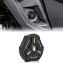 6061 Aluminum Gas Tank Cap Gas Can Cover for Polaris RZR 570/800/900/1000 Ranger 500/570/700/800/900/1000 General 1000 - WeiSen - 80503005