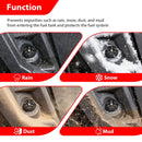 6061 Aluminum Gas Tank Cap Gas Can Cover for Polaris RZR 570/800/900/1000 Ranger 500/570/700/800/900/1000 General 1000 - WeiSen - 80503005