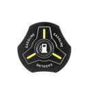 6061 Aluminum Gas Tank Cap Gas Can Cover for Polaris RZR 570/800/900/1000 Ranger 500/570/700/800/900/1000 General 1000 - WeiSen - 80503005