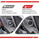 6061 Aluminum Gas Tank Cap Gas Can Cover for Polaris RZR 570/800/900/1000 Ranger 500/570/700/800/900/1000 General 1000 - WeiSen - 80503005