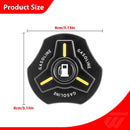 6061 Aluminum Gas Tank Cap Gas Can Cover for Polaris RZR 570/800/900/1000 Ranger 500/570/700/800/900/1000 General 1000 - WeiSen - 80503005