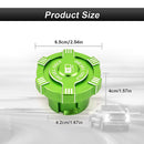 6061 Aluminum Green Magnetic Diesel Fuel Cap for 2019+ Dodge Ram 1500 2500 3500 3.0L 6.7L Diesel Replace OEM Part 82215782 - WeiSen - 70501005