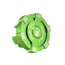 6061 Aluminum Green Magnetic Diesel Fuel Cap for 2019+ Dodge Ram 1500 2500 3500 3.0L 6.7L Diesel Replace OEM Part 82215782 - WeiSen - 70501005