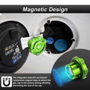 6061 Aluminum Green Magnetic Diesel Fuel Cap for 2019+ Dodge Ram 1500 2500 3500 3.0L 6.7L Diesel Replace OEM Part 82215782 - WeiSen - 70501005