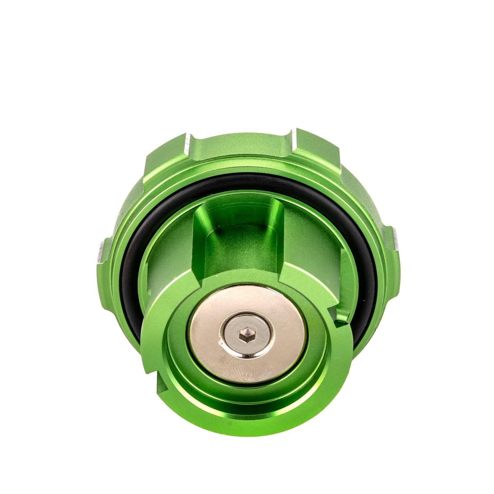 6061 Aluminum Green Magnetic Diesel Fuel Cap for 2019+ Dodge Ram 1500 2500 3500 3.0L 6.7L Diesel Replace OEM Part 82215782 - Weisen