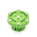 6061 Aluminum Green Magnetic Diesel Fuel Cap for 2019+ Dodge Ram 1500 2500 3500 3.0L 6.7L Diesel Replace OEM Part 82215782 - WeiSen - 70501005