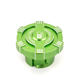 6061 Aluminum Green Magnetic Diesel Fuel Cap for 2019+ Dodge Ram 1500 2500 3500 3.0L 6.7L Diesel Replace OEM Part 82215782 - WeiSen - 70501005