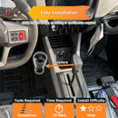 6061 Aluminum UTV Shifter Knob Fits Polaris RZR PRO R/PRO XP/Turbo R/XP 1000 (Replace OEM #5459024) - WeiSen - 80312003