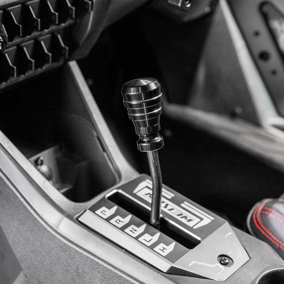 6061 Aluminum UTV Shifter Knob Fits Polaris RZR PRO R/PRO XP/Turbo R/XP 1000 (Replace OEM #5459024) - WeiSen - 80312003