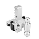 8 Inch Drop Adjustable Trailer Hitch Ball Mount Fits 2" Receiver Universal for Trailers, Trucks, RVs, Tow Trucks - WeiSen - 70304032