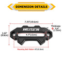 Aluminum 6" Hawse Fairlead for 3000 - 8000lbs Synthetic Winch Rope ATV UTV SUV Truck - WeiSen - 80310050