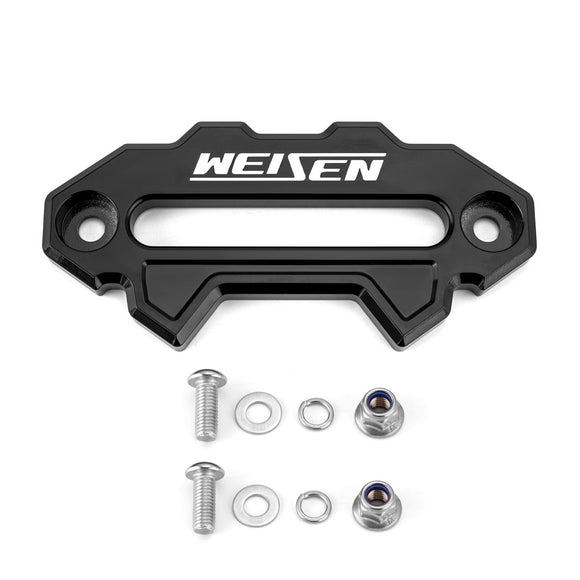 Aluminum 6" Hawse Fairlead for 3000 - 8000lbs Synthetic Winch Rope ATV UTV SUV Truck - WeiSen - 80310050