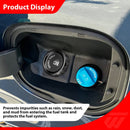 Aluminum Black Magnetic Diesel Fuel Cap for 2020 - 2024 Chevrolet Silverado 1500/1500 LTD & GMC Sierra 1500/Sierra 1500 Limited - WeiSen - 70501018